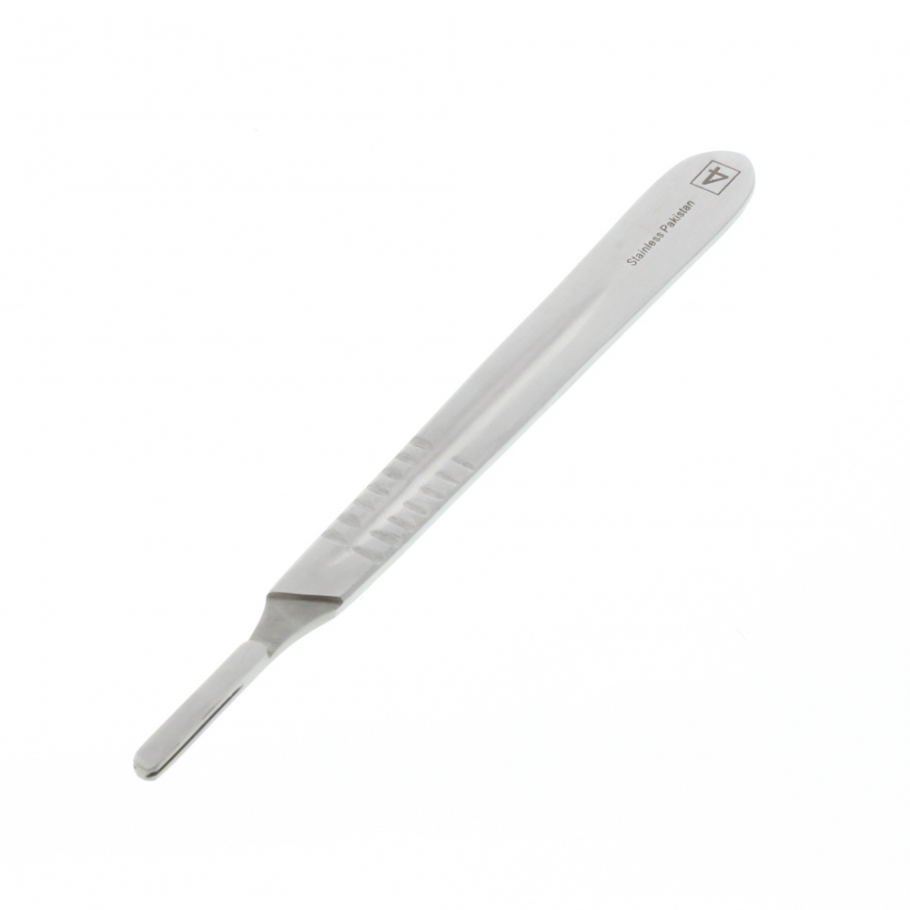 GlassVan Surgical Blade Handle Bard Parker Style Standard 4